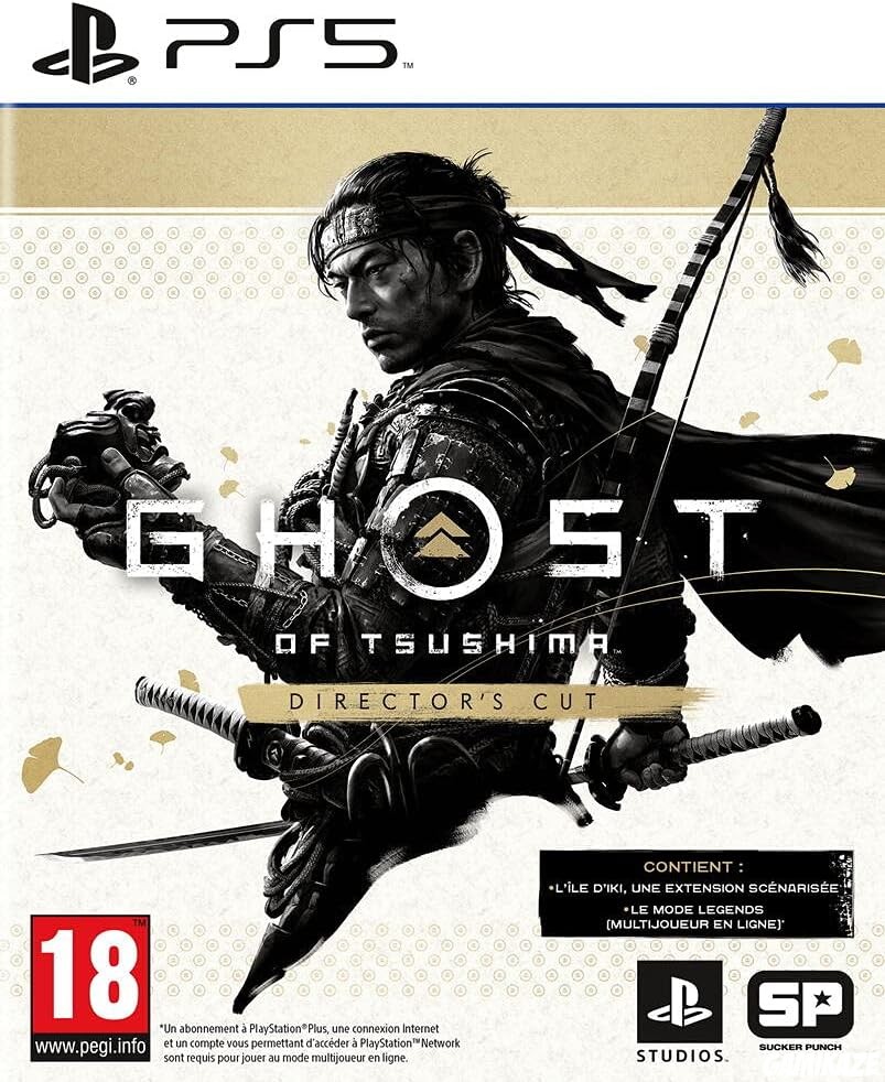 cover Ghost of Tsushima Director’s Cut ps5